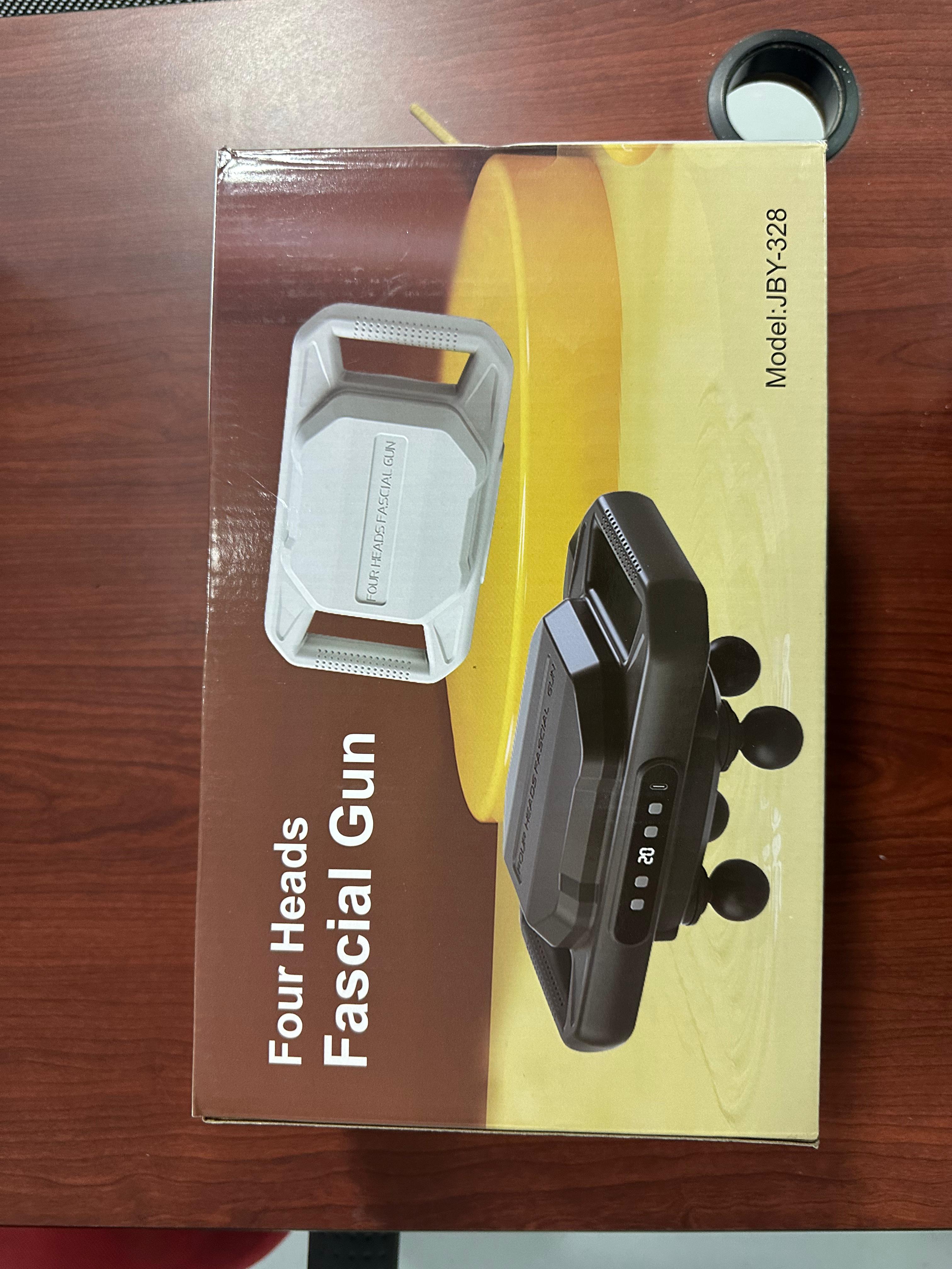 Miniatura 2 de MASAJEADOR CORPORAL 4 CABEZALES